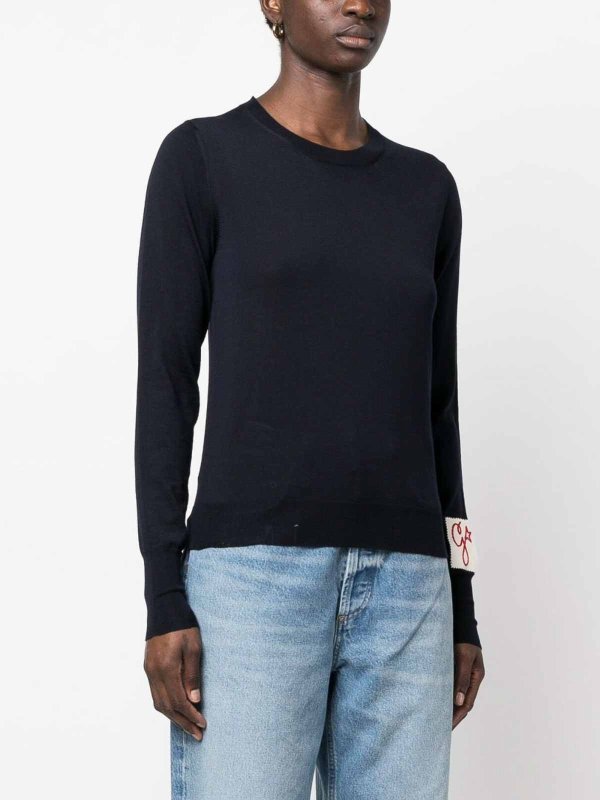 The Best Shops GOLDEN GOOSE: crew necks - Knitted pullover
