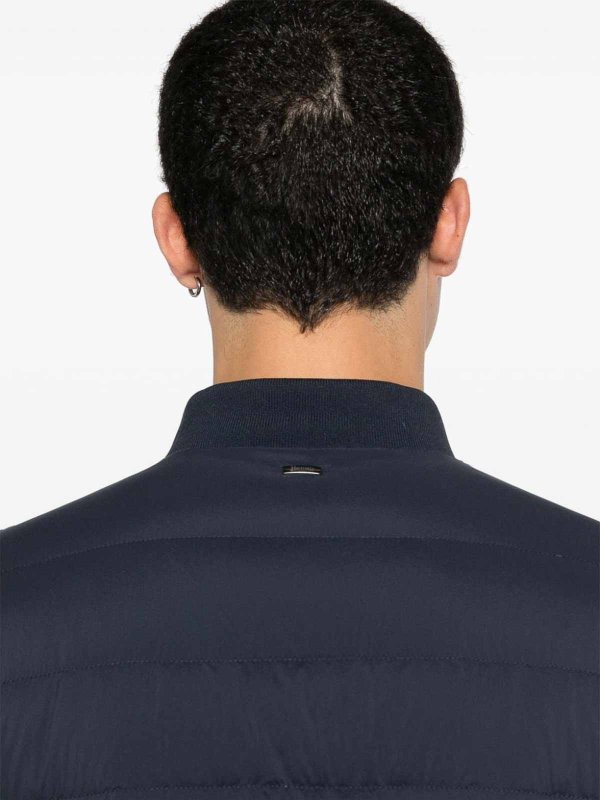 The Best Shops HERNO: ダウン・ハイテクジャケット - ダウンジャケット - ブルー