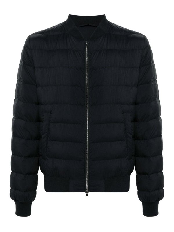 HERNO: ダウン・ハイテクジャケット - ダウンジャケット - 黒