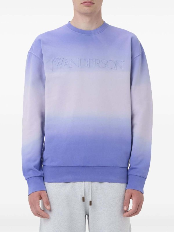 Pull Col Rond - Violet shop online: J.W. ANDERSON