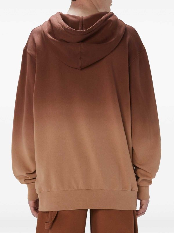 The Best Shops J.W. ANDERSON: スウェット＆セーター - スウェットシャツ/セーター - ブラウン