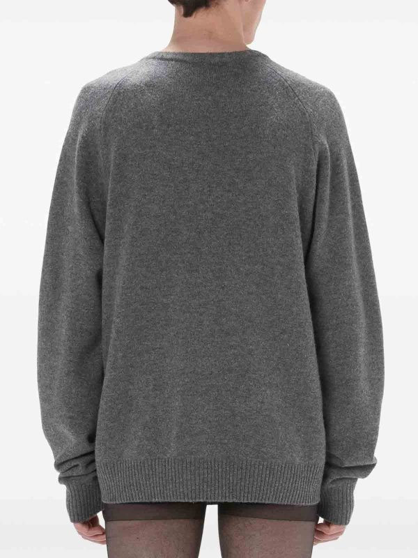 The Best Shops J.W. ANDERSON: crew necks - Knitted pullover