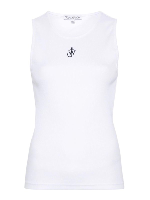 J.W. ANDERSON: トップス＆タンクトップ - トップ/タンクトップ - 白