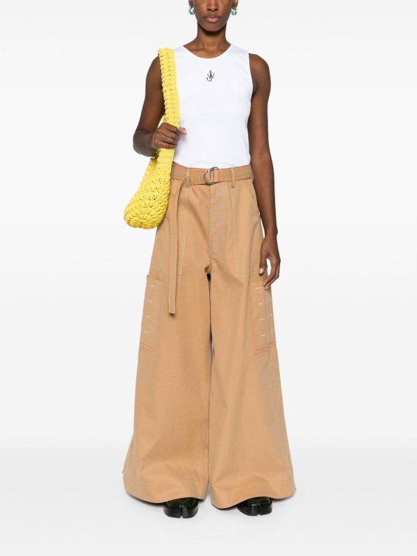 トップ/タンクトップ - 白 shop online: J.W. ANDERSON