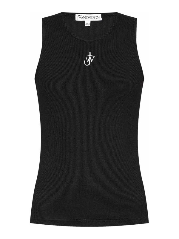 J.W. ANDERSON: Tops & Tank tops - Logo top