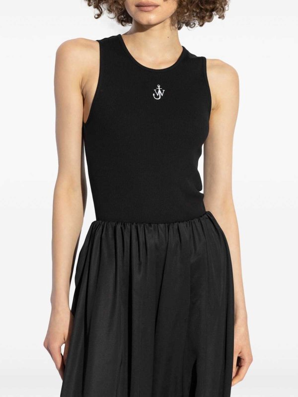 J.W. ANDERSON: Tops & Tank tops online - Logo top