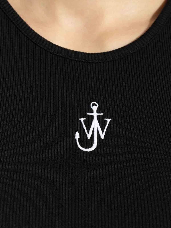 The Best Shops J.W. ANDERSON: Tops & Tank tops - Logo top