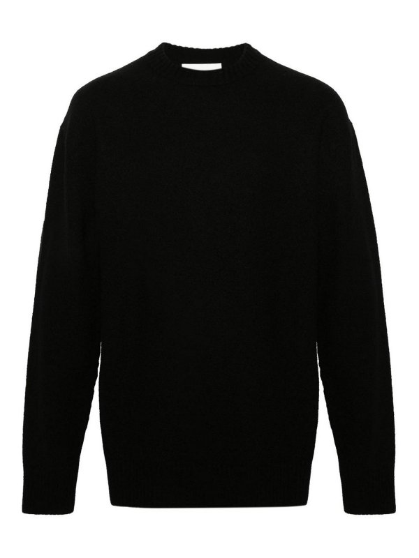 JIL SANDER: maglia collo rotondo - Pullover in maglia