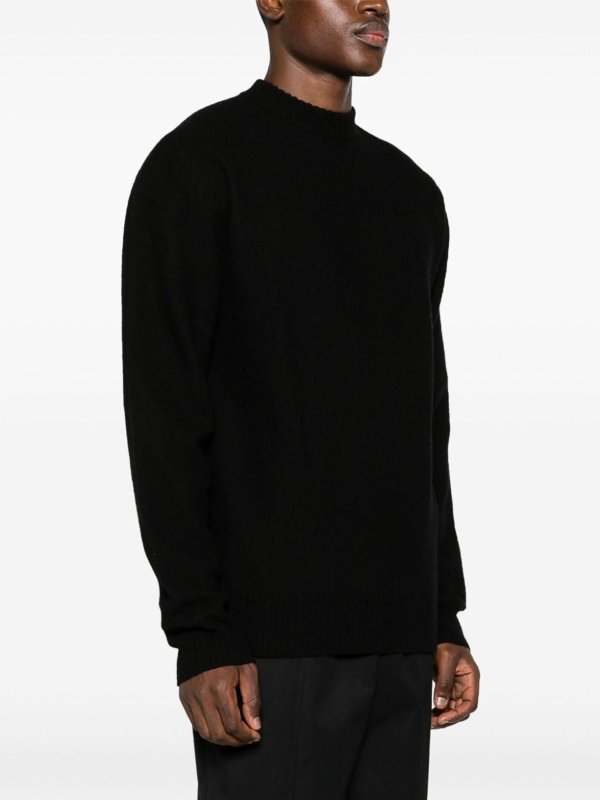 Pullover in maglia shop online: JIL SANDER