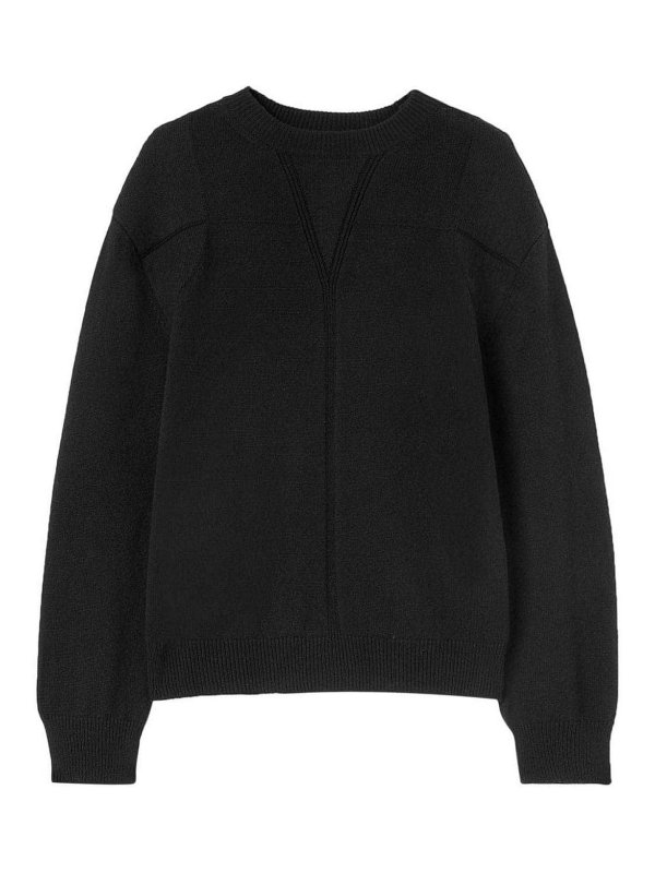 JIL SANDER: crew necks - Knitted pullover