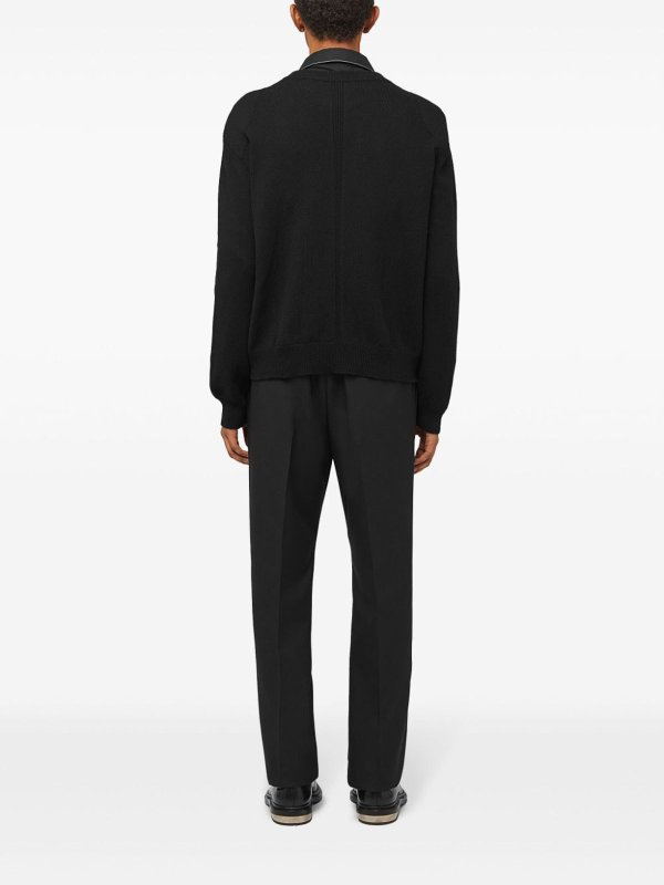 JIL SANDER: crew necks online - Knitted pullover