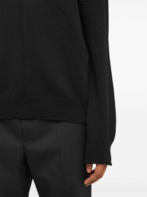 The Best Shops JIL SANDER: crew necks - Knitted pullover