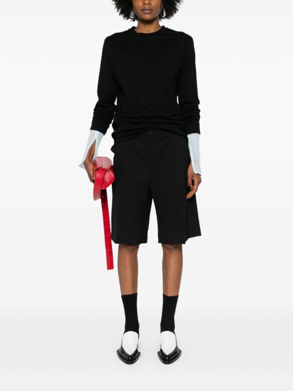 JIL SANDER: crew necks online - Pullover