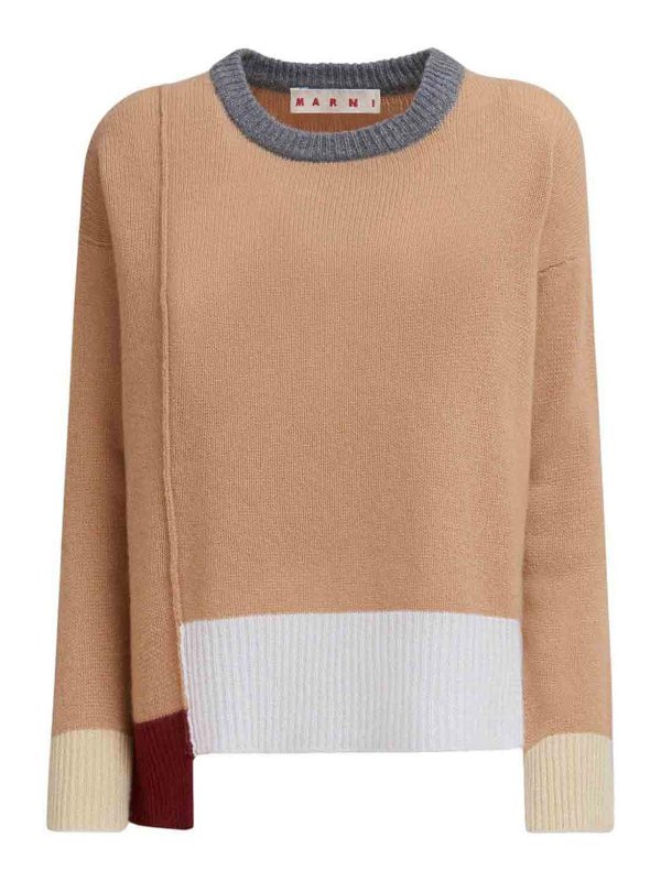 Marni: crew necks - Knitted pullover