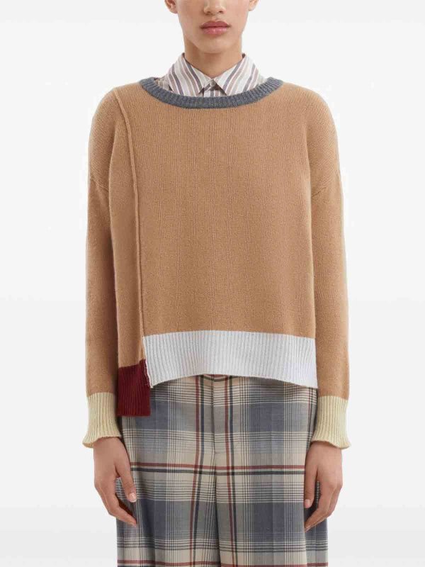 The Best Shops Marni: crew necks - Knitted pullover