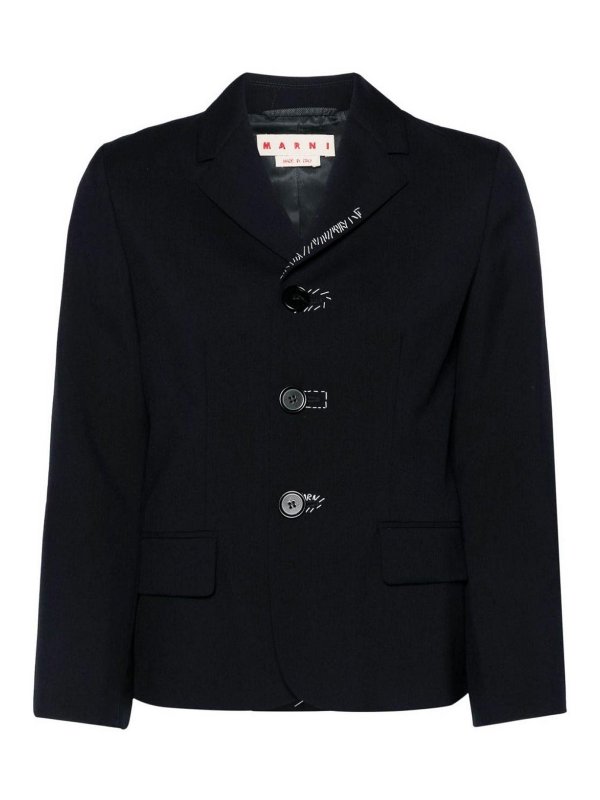 Marni: blazers - Blazer jacket