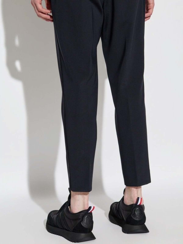 Tailored pants shop online: MONCLER