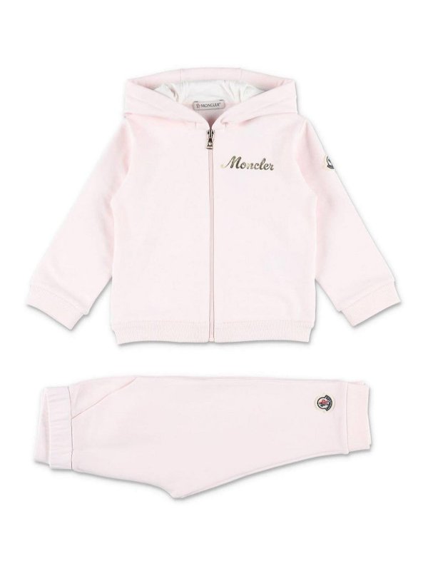 MONCLER JR: Jumpsuits - Jumpsuit - Nude