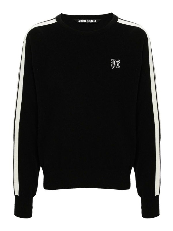 Palm Angels: crew necks - Knitted pullover