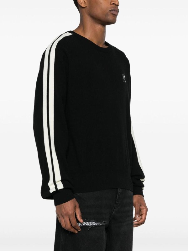 The Best Shops Palm Angels: crew necks - Knitted pullover