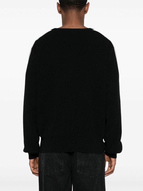 Knitted pullover shop online: Palm Angels