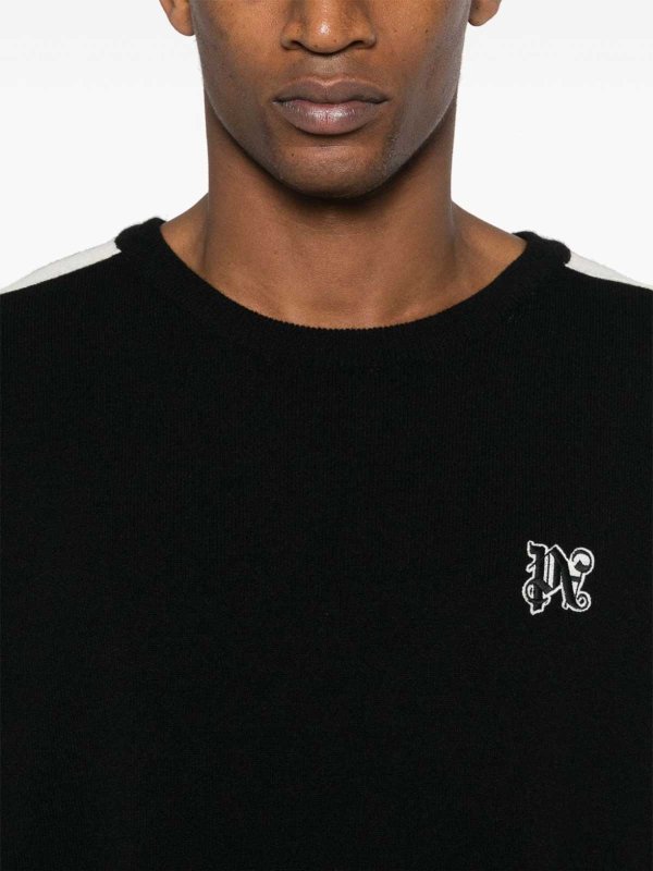 Palm Angels buy online Knitted pullover