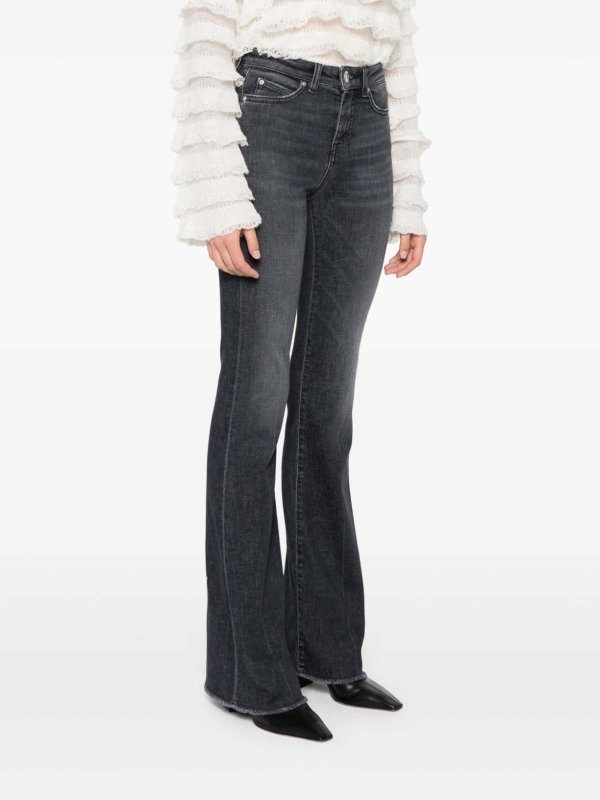 The Best Shops Pinko: bootcut jeans - Denim  jeans