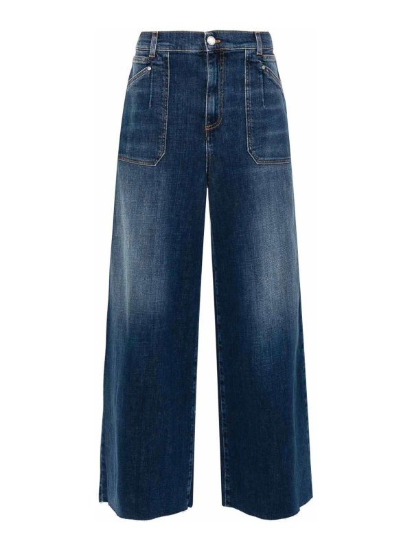 Pinko: ストレートジーンズ - ストレートジーンズ - ダークウォッシュ