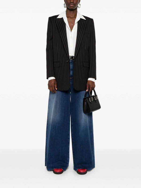 Pinko: ストレートジーンズ online - ストレートジーンズ - ダークウォッシュ