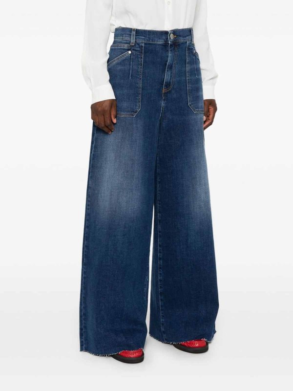 The Best Shops Pinko: ストレートジーンズ - ストレートジーンズ - ダークウォッシュ