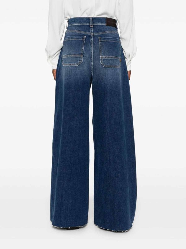 ストレートジーンズ - ダークウォッシュ shop online: Pinko