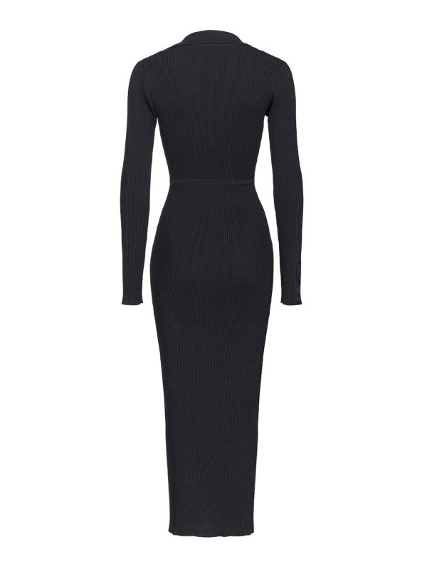 Pinko: マキシドレス online - 膝丈ドレス - 黒