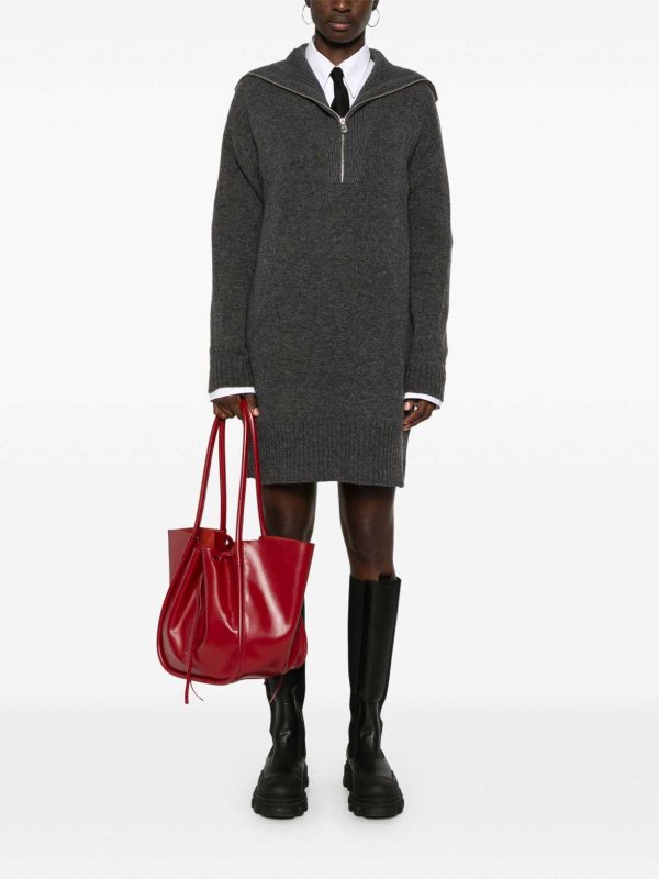 The Best Shops Pinko: Abrigos cortos - Abrigo Corto - Gris