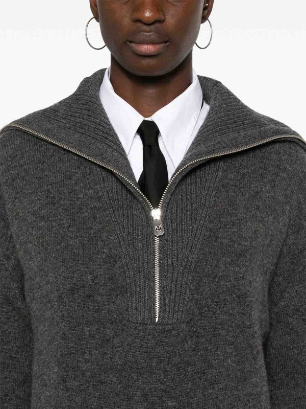 Abrigo Corto - Gris shop online: Pinko