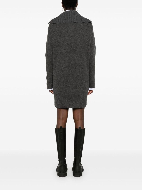 Pinko buy online Abrigo Corto - Gris