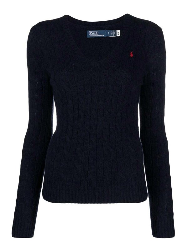 POLO RALPH LAUREN: crew necks - Knitted pullover