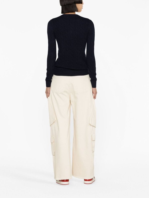 The Best Shops POLO RALPH LAUREN: crew necks - Knitted pullover