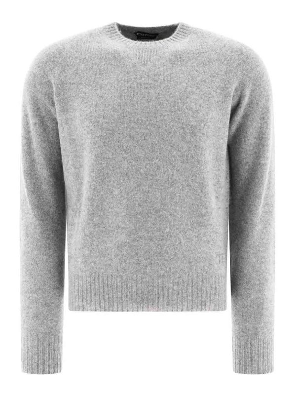 TOM FORD: maglia collo rotondo - Pullover in maglia