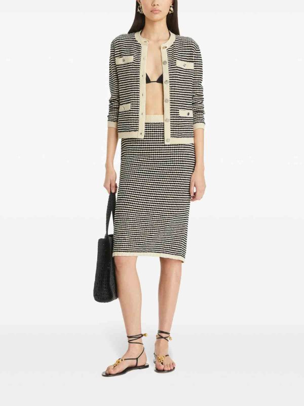 The Best Shops TORY BURCH: cardigans - Knitted cardigan