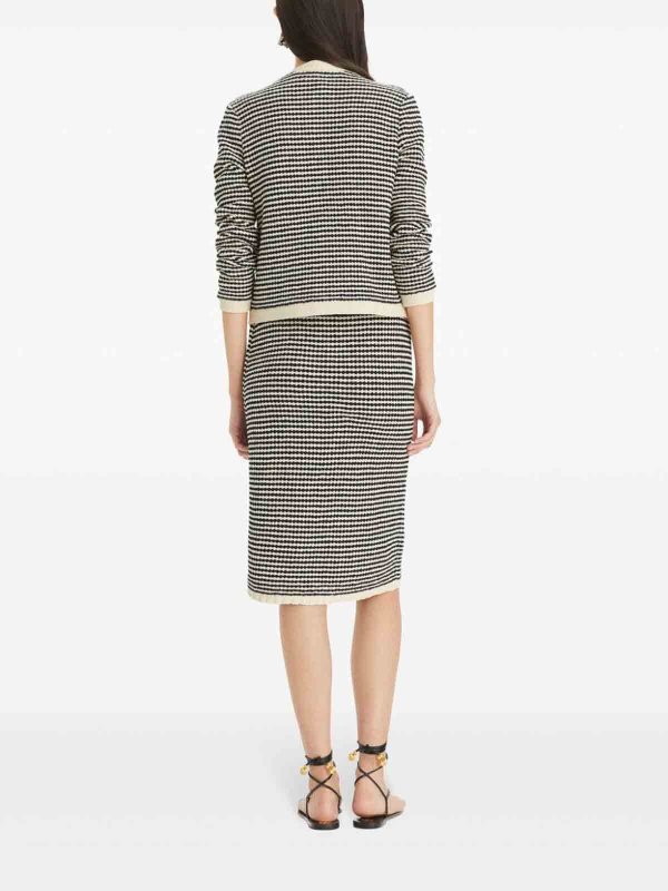 Knitted cardigan shop online: TORY BURCH