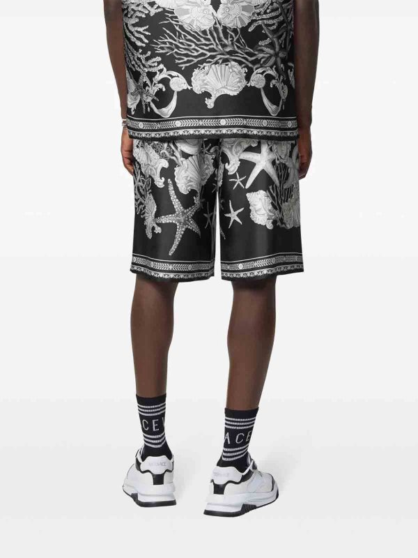 Shorts - Schwarz shop online: VERSACE