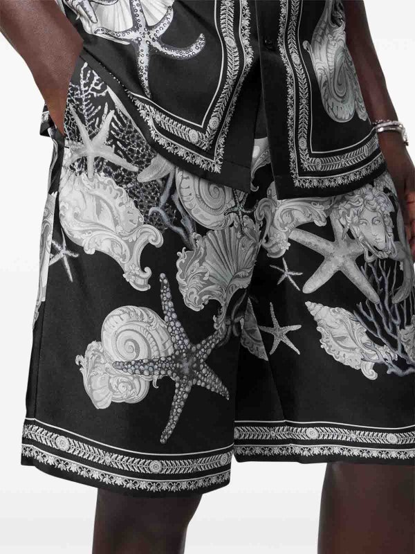 VERSACE buy online Shorts - Schwarz