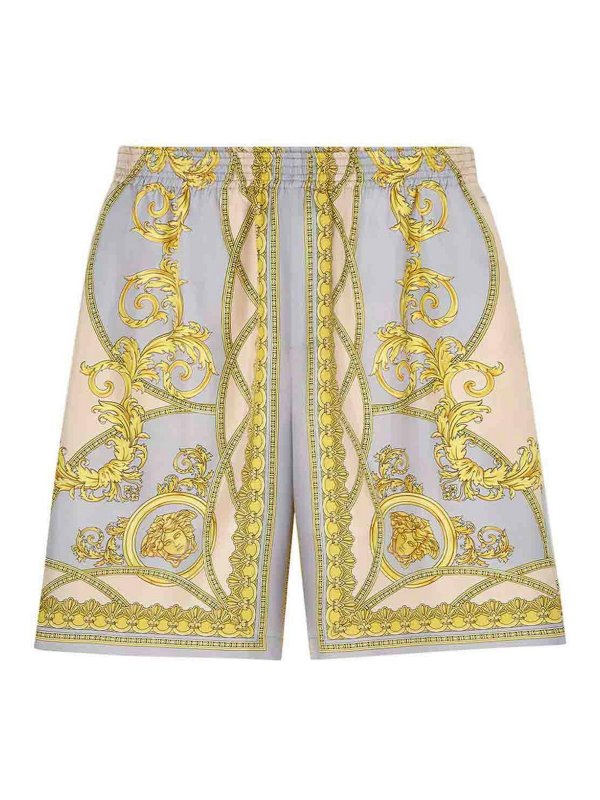 VERSACE: Shorts - Casual Hose - Bunt