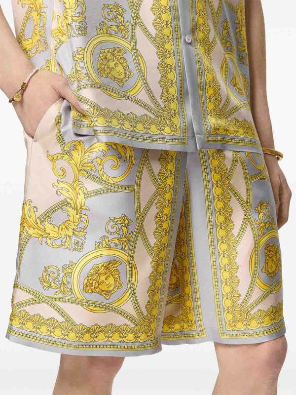 The Best Shops VERSACE: Shorts - Casual Hose - Bunt