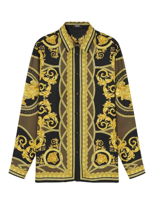 VERSACE: Hemden - Barockhemd 