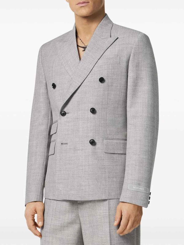 VERSACE: blazers online - Blazer jacket