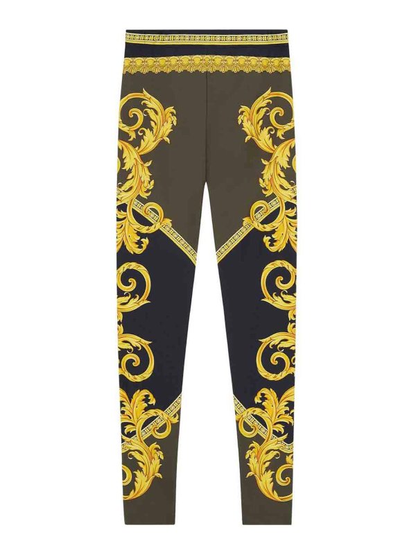 VERSACE: casual trousers - Casual pants