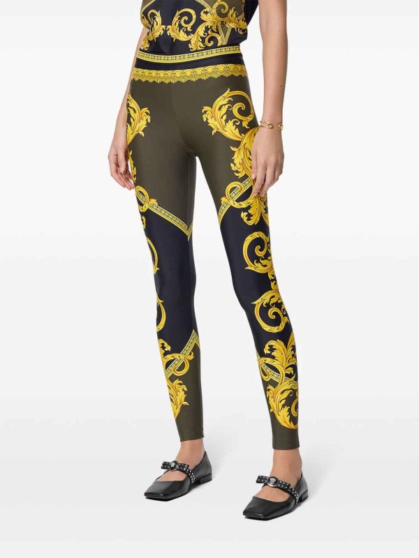 VERSACE: casual trousers online - Casual pants
