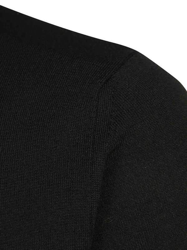 The Best Shops ZANONE: クルーネック - クルーネック - 黒