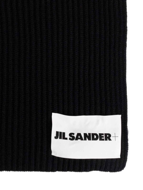 JIL SANDER: Schals online - Schal - Schwarz
